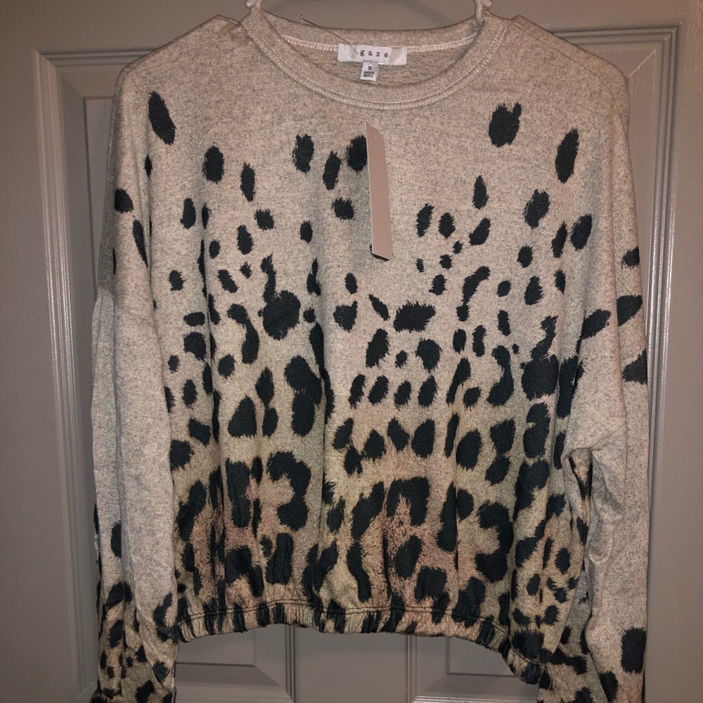 Cheetah crop